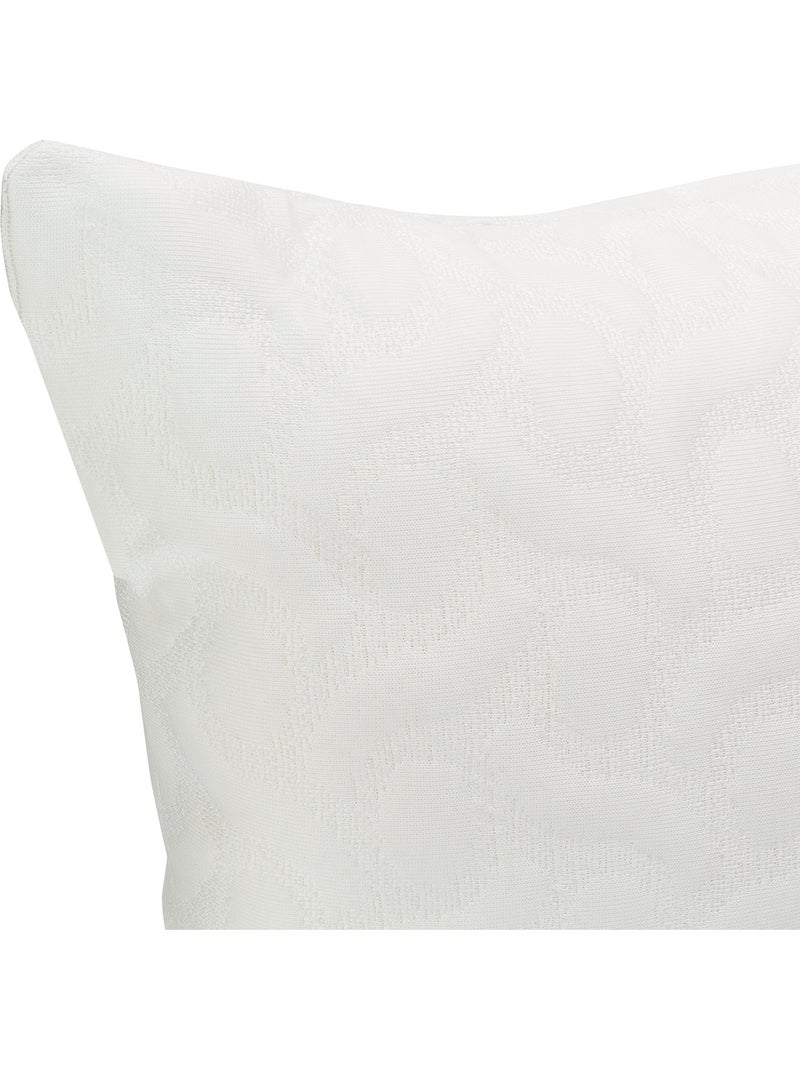 Oreiller Viscoélastique Flocons à l'Aloe Vera Fermeté élevée Beige - Kiabi