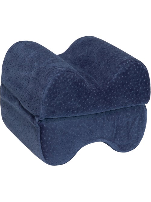 Oreiller Viscoélastique Pliable pour les Jambes à l'Aloe Vera - Kiabi Oreiller Viscoélastique Pliable pour les Jambes à l'Aloe Vera - Kiabi