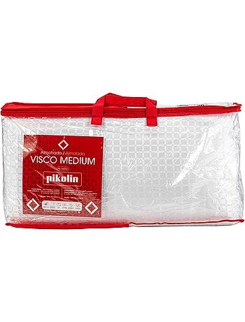 Oreiller viscoélastique VISCO MEDIUM Fermeté moyenne