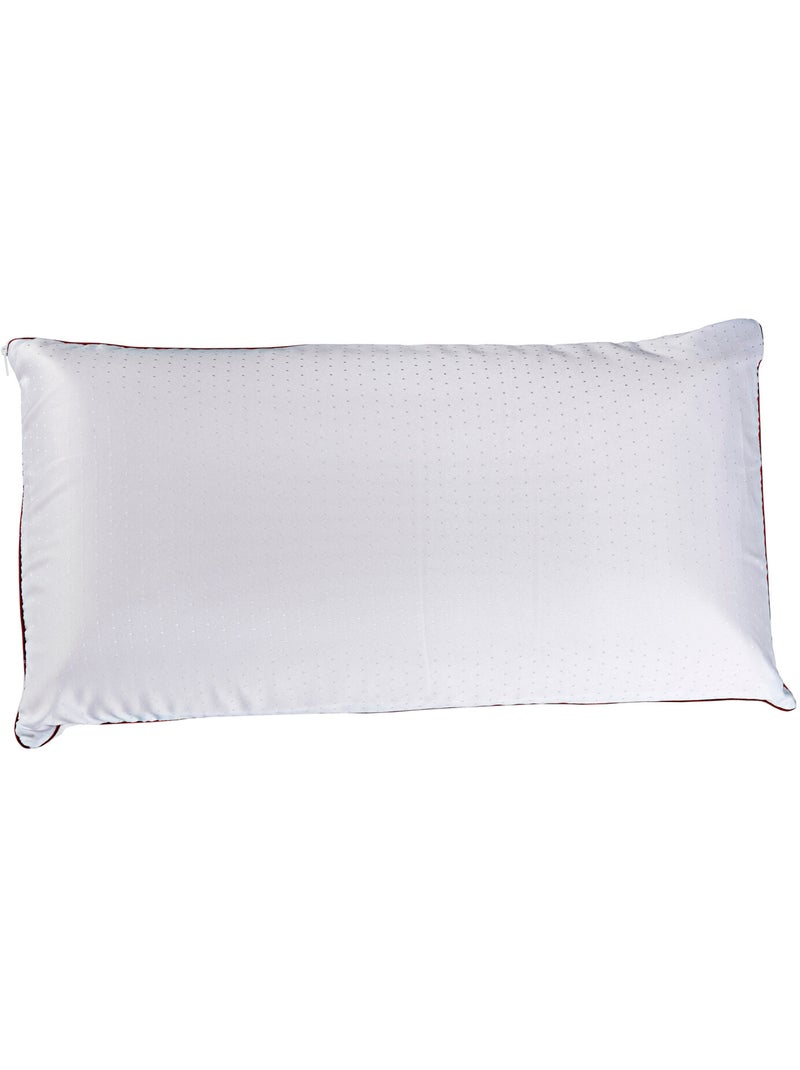 Oreiller viscoélastique VISCO TOP Fermeté haute Blanc - Kiabi