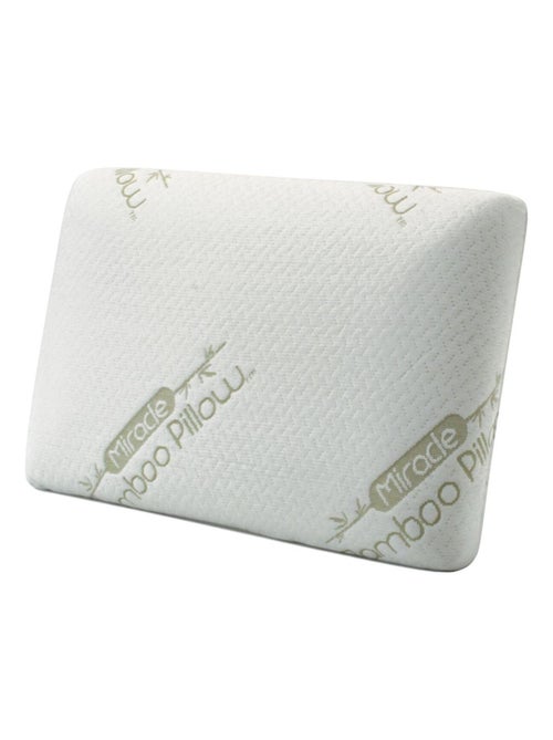 Oreiller Viscose 40x60 cm Ergonomique A mémoire de forme - Kiabi