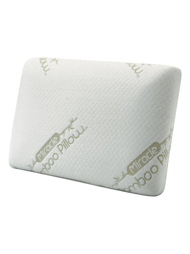 Oreiller Viscose 40x60 cm Ergonomique A mémoire de forme N/A - Kiabi