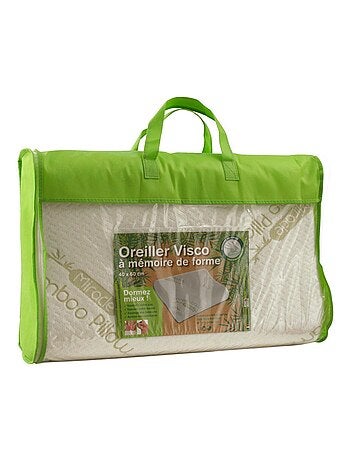 Oreiller Viscose cervical 40x60 cm A mémoire de forme