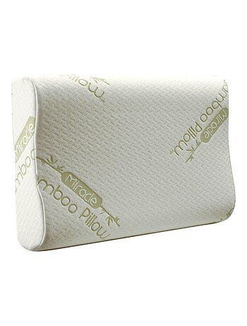 Oreiller Viscose cervical 40x60 cm A mémoire de forme