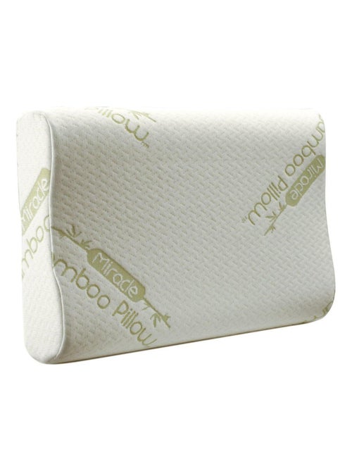 Oreiller Viscose cervical 40x60 cm A mémoire de forme - Kiabi