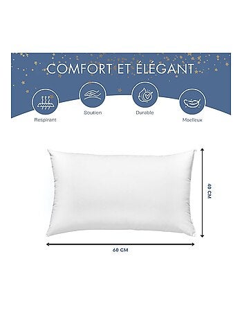 Oreillers Coton PROMO LINGE