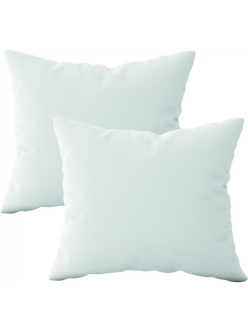 Oreillers, coussins de garnissage carrés - Vivezen - Kiabi Oreillers, coussins de garnissage carrés - Vivezen - Kiabi