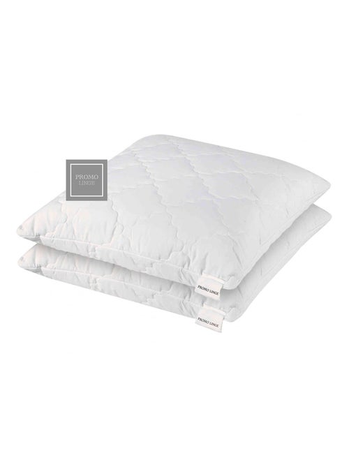 Oreillers Polyester Flocon Mémoire de Forme PROMO LINGE - Kiabi