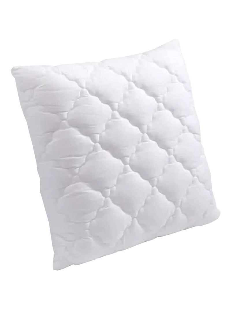 Oreillers Polyester Flocon Mémoire de Forme PROMO LINGE Blanc - Kiabi
