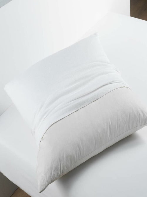 Oreillers Polyester Flocon Mémoire de Forme PROMO LINGE - Kiabi