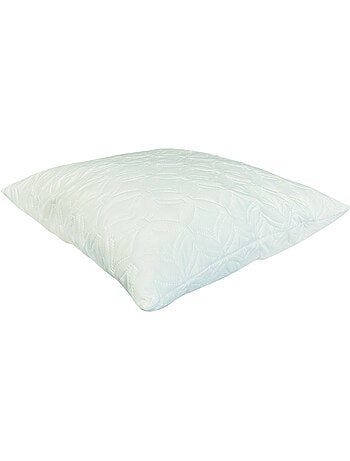 Oreillers polyester flocon mémoire de forme promo linge