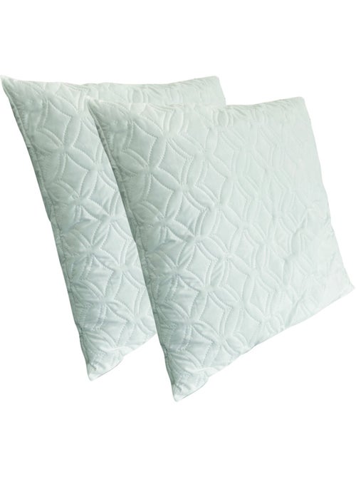 Oreillers polyester flocon mémoire de forme promo linge - Kiabi Oreillers polyester flocon mémoire de forme promo linge - Kiabi