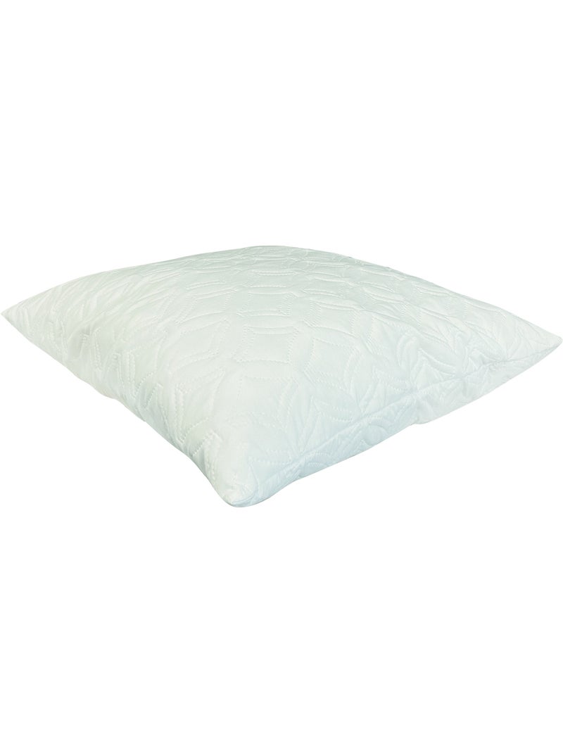 Oreillers polyester flocon mémoire de forme promo linge Blanc - Kiabi