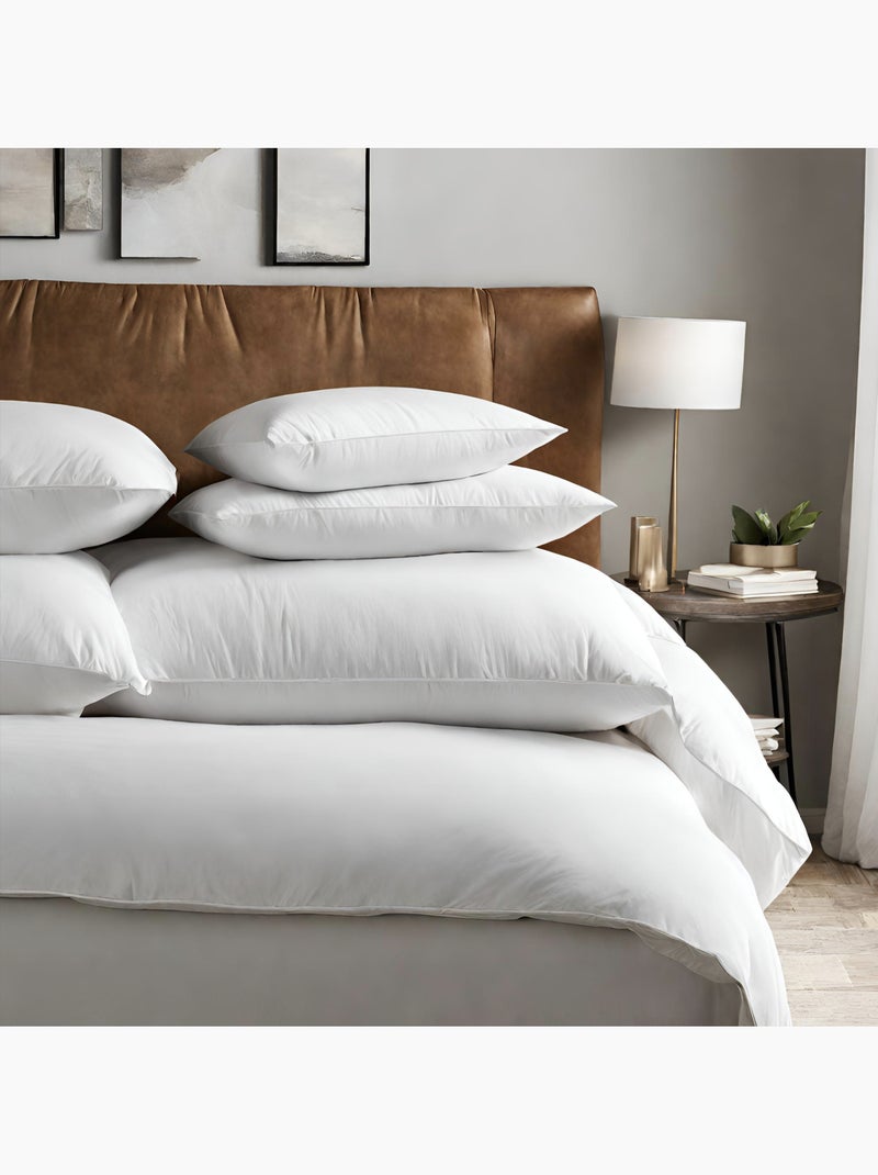 Oreillers Polyester moelleux PROMO LINGE Blanc - Kiabi