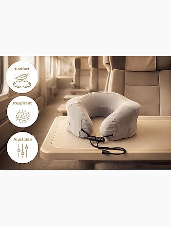 Oreillers Polyester Voyage Mémoire de Forme PROMO LINGE