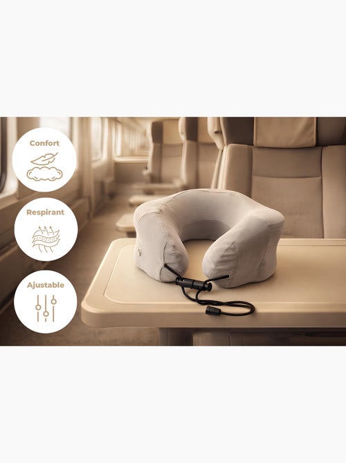 Oreillers Polyester Voyage Mémoire de Forme PROMO LINGE - Kiabi