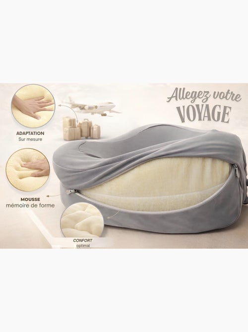 Oreillers Polyester Voyage Mémoire de Forme PROMO LINGE - Kiabi