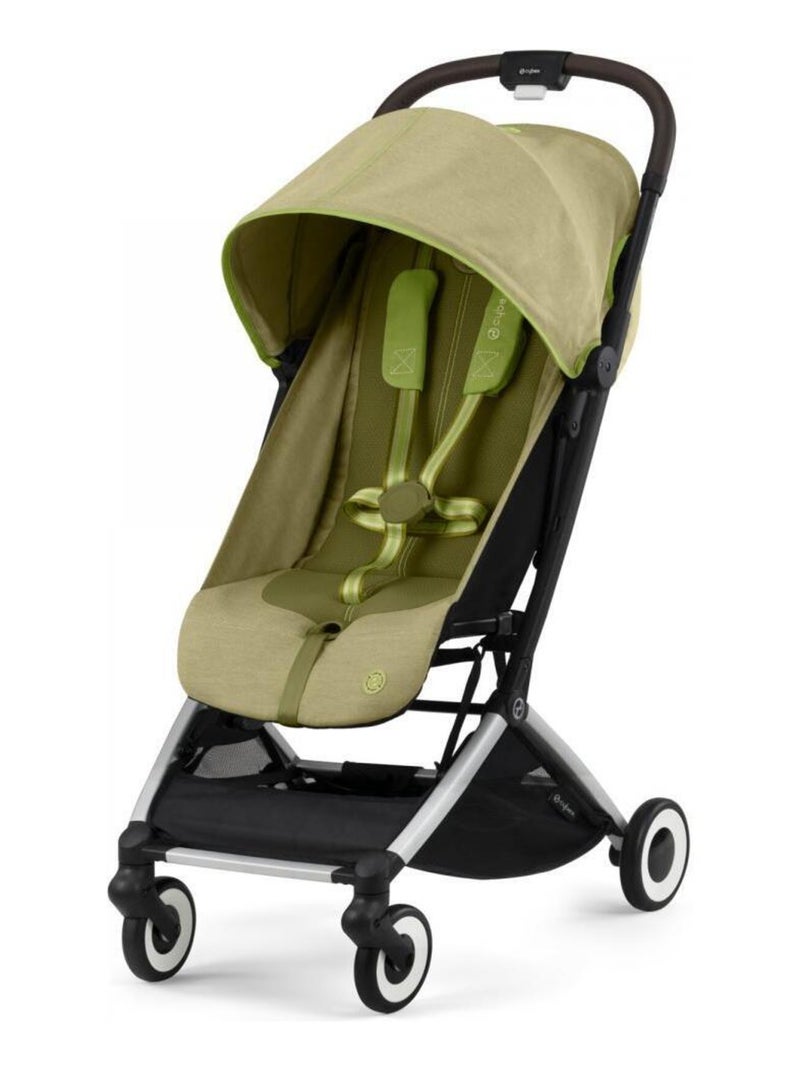 Orfeo - Poussette de Voyage Ultra Compacte, Légère et Confortable - Nature Green | CYBEX Vert - Kiabi