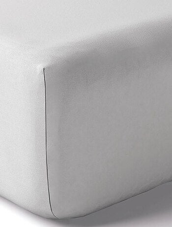 ORGANIC DRAP HOUSSE BONNET 30CM 50% CHANVRE 50% COTON