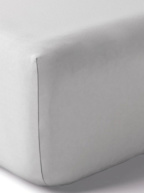 ORGANIC DRAP HOUSSE BONNET 30CM 50% CHANVRE 50% COTON - Kiabi