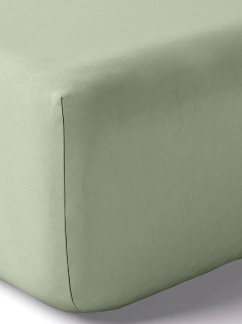 ORGANIC DRAP HOUSSE BONNET 30CM  50% CHANVRE 50% COTON - Kiabi