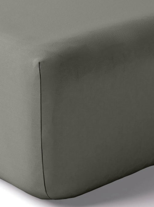 ORGANIC DRAP HOUSSE BONNET 30CM  50% CHANVRE 50% COTON - Kiabi