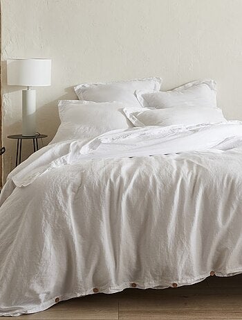 ORGANIC DRAP PLAT 50% CHANVRE 50% COTON