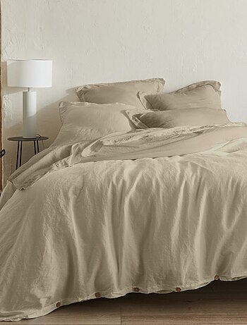 ORGANIC HOUSSE DE COUETTE 50% CHANVRE 50% COTON