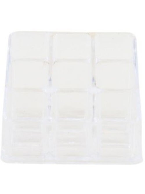 Organisateur à cosmétiques en plastique 9x9cm - Kiabi