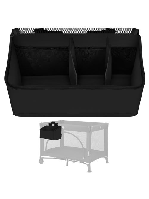 Organisateur de lit de bébé LIONELO Sidepocket - Imperméable - 3 compartiments - Zippé - Kiabi