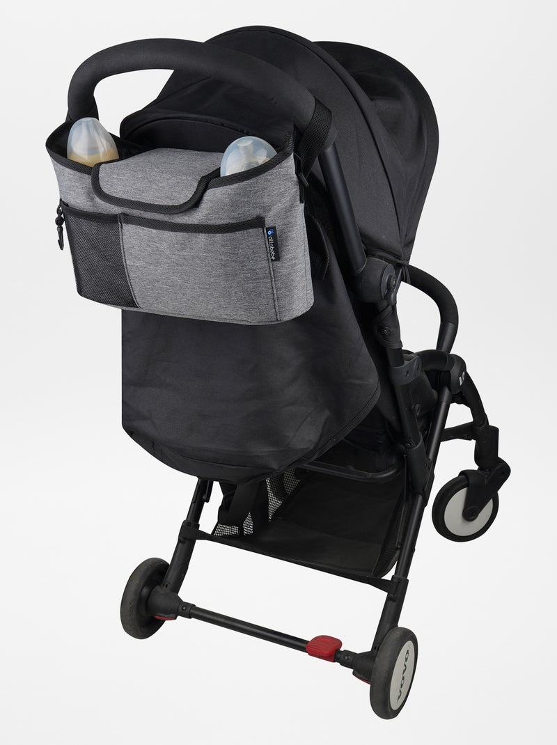 Lesfit Organisateur Poussette Et Landau,Sac De Rangement Universel Pour