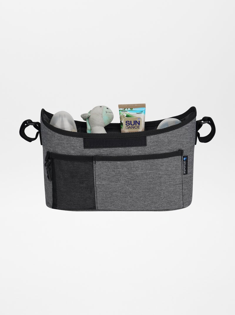 Organisateur de poussette Gris - Kiabi