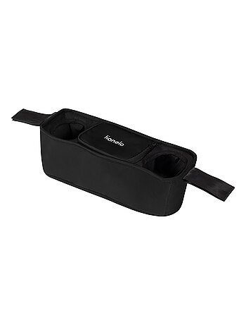 Organisateur de poussette LIONELO Azura - Porte-gobelet - Poche zippée
