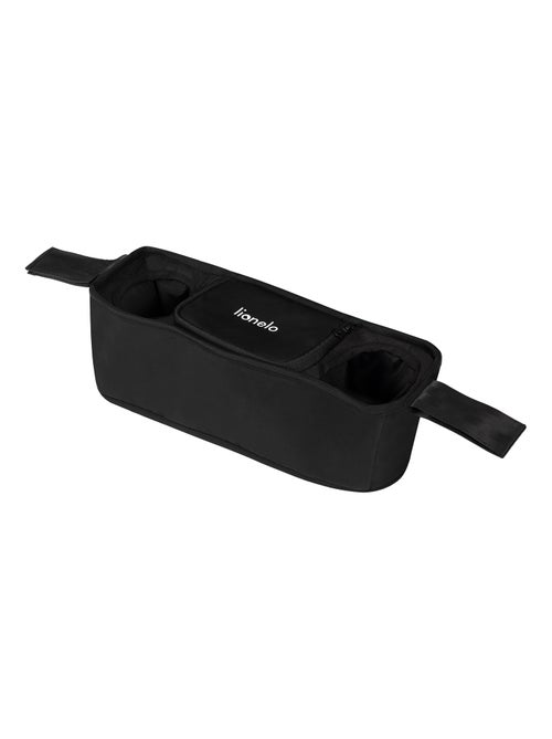 Organisateur de poussette LIONELO Azura - Porte-gobelet - Poche zippée - Kiabi