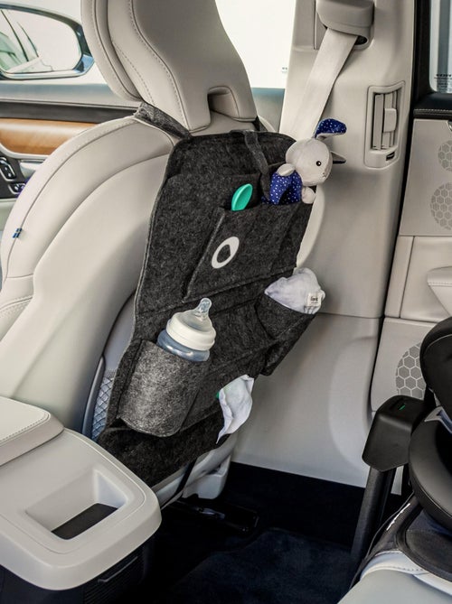 Organisateur de siège auto 2en1 - LIONELO - 7 poches de tailles différentes - Kiabi