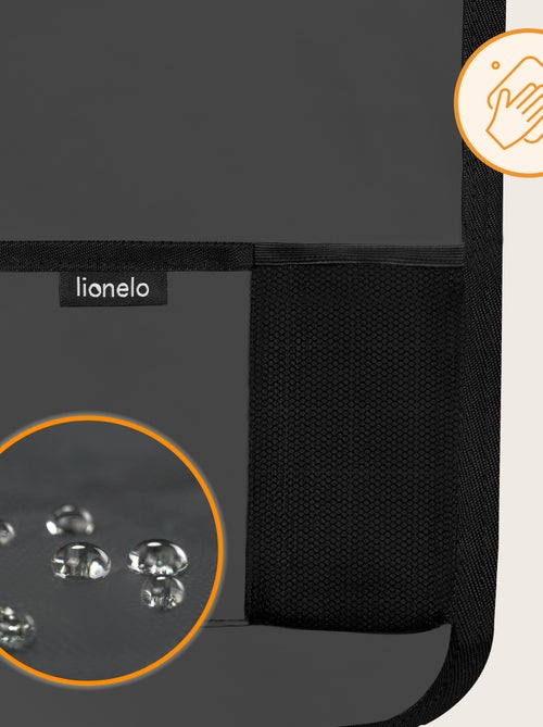 Organisateur de siège auto 2en1 LIONELO - Poche transparente - 5 poches de tailles différentes - Kiabi Organisateur de siège auto 2en1 LIONELO - Poche transparente - 5 poches de tailles différentes - Kiabi