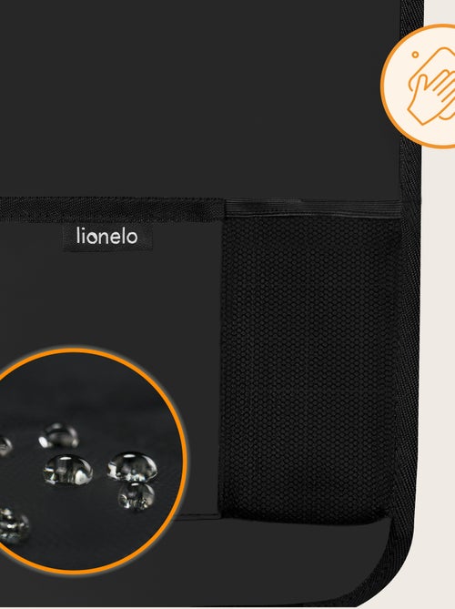 Organisateur de siège auto 2en1 LIONELO - Poche transparente - 5 poches de tailles différentes - Kiabi Organisateur de siège auto 2en1 LIONELO - Poche transparente - 5 poches de tailles différentes - Kiabi