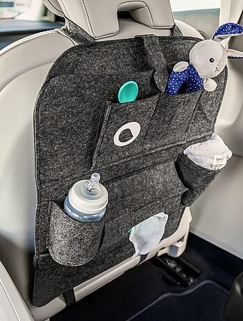 Organisateur de siège auto 2en1 LIONELO Organizer - 7 poches de tailles différentes
