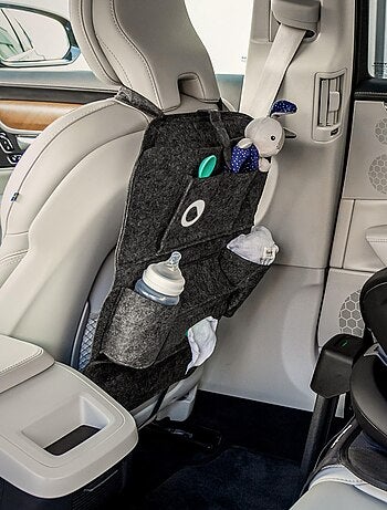 Organisateur de siège auto 2en1 LIONELO Organizer - 7 poches de tailles différentes
