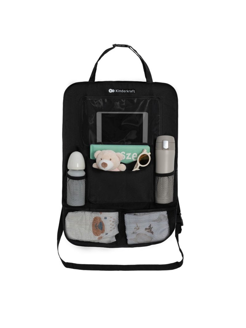 Organisateur de voiture 2 en 1 Noir - Kiabi