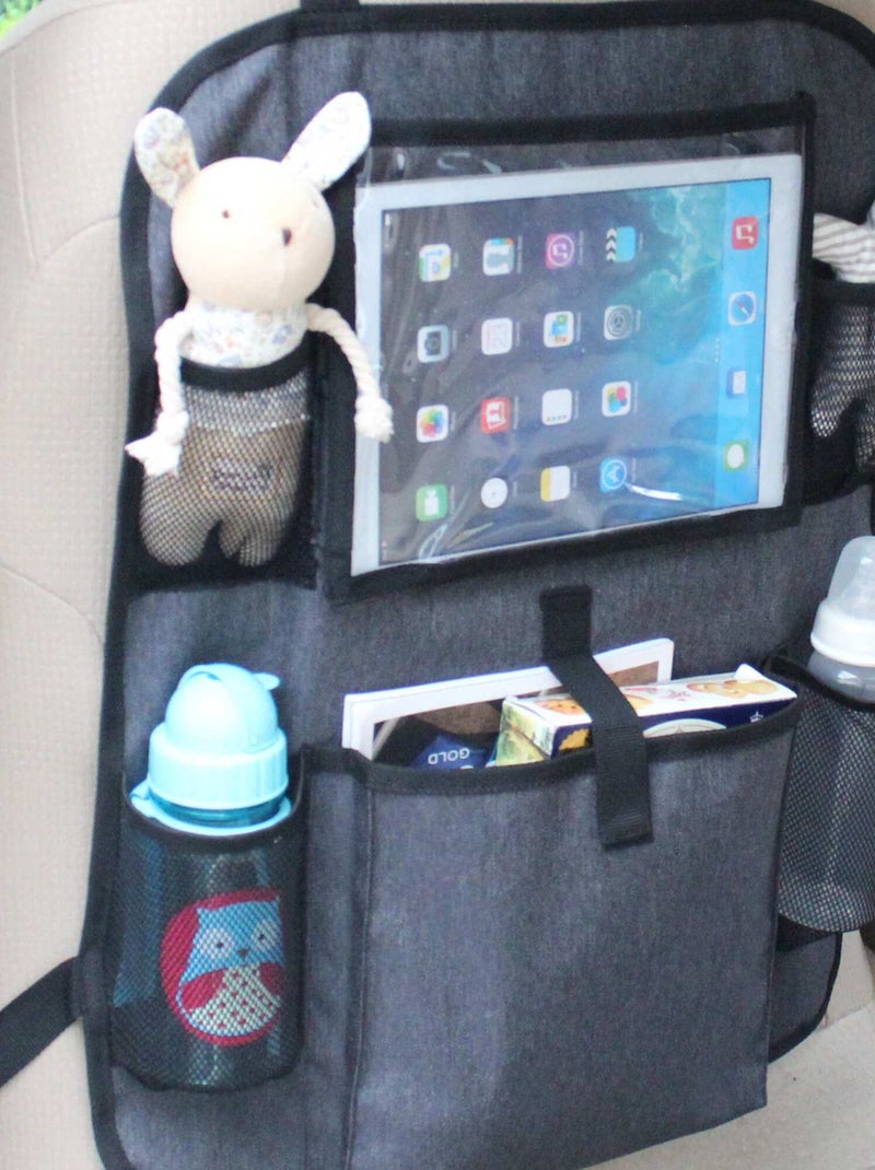 Organisateur de voyage en voiture noir - Kiabi