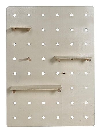 Organisateur mural adaptable à étagères SIMPLICITY