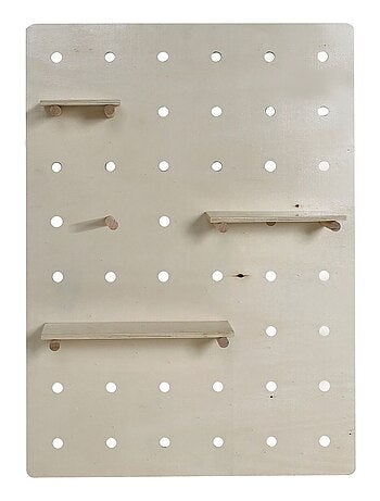 Organisateur mural adaptable à étagères SIMPLICITY