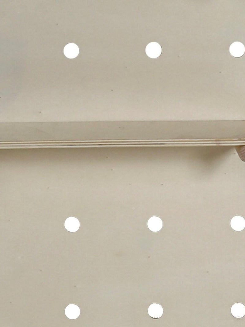 Organisateur mural adaptable à étagères SIMPLICITY Beige - Kiabi