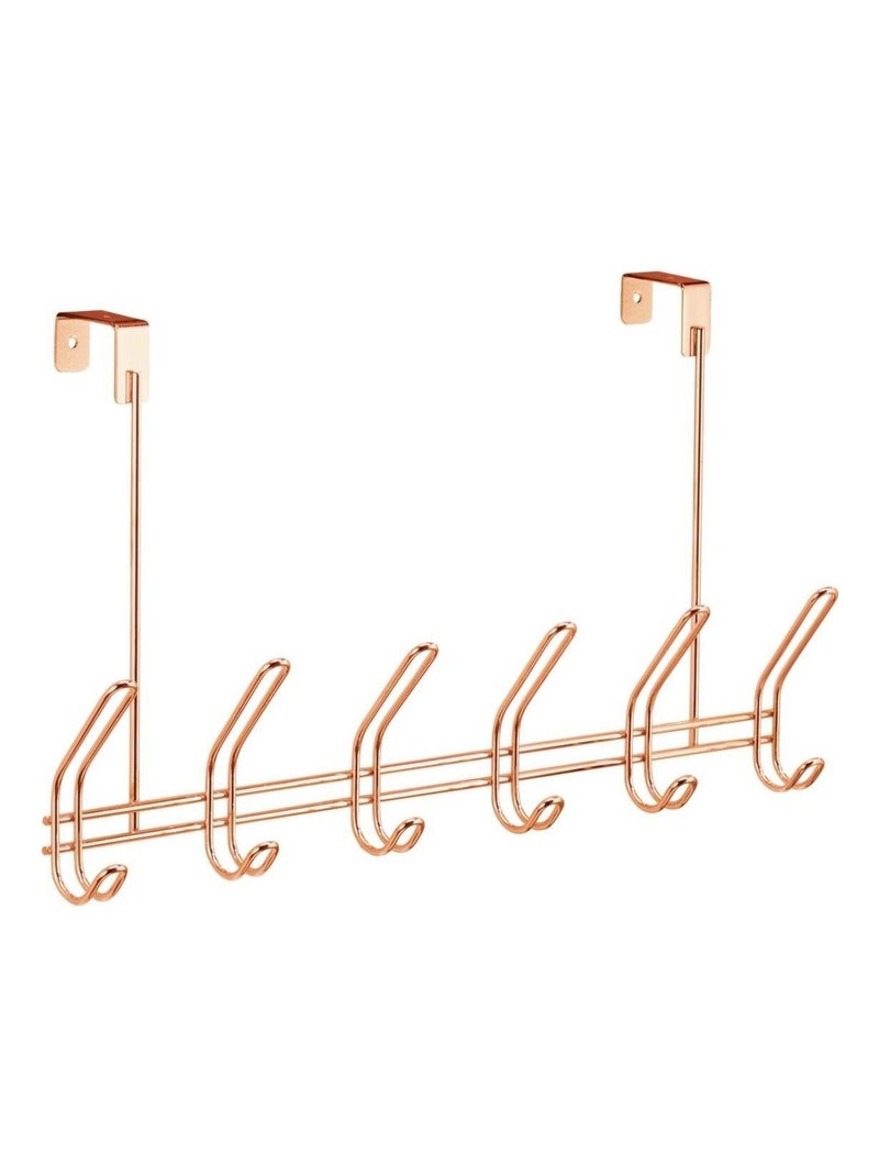 Organisateur Pour Foulards 6 Crochets Marron - Kiabi