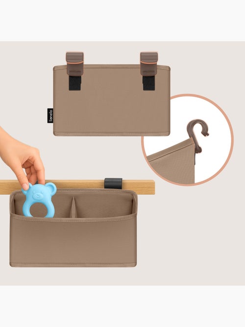 Organisateur suspendu pour lit bébé LIONELO Sidepocket - Ranger les couches - Panier - Kiabi