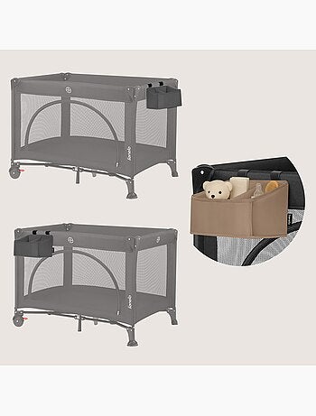 Organisateur suspendu pour lit bébé LIONELO Sidepocket - Ranger les couches - Panier