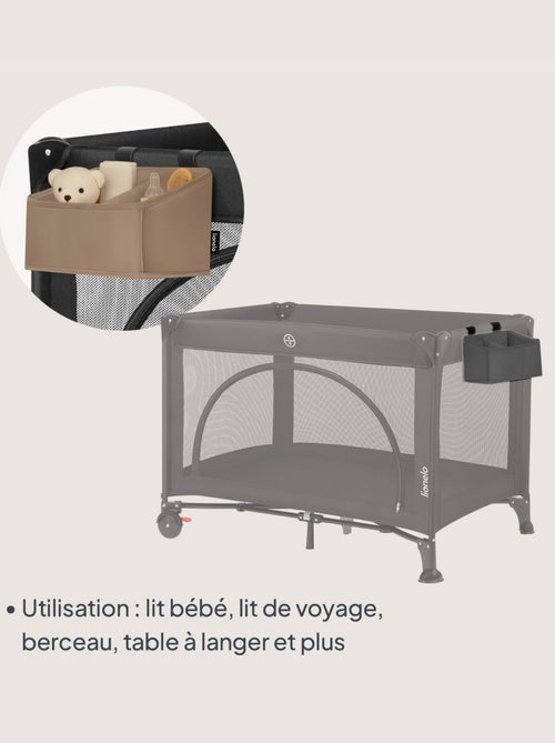 Organisateur suspendu pour lit bébé LIONELO Sidepocket - Ranger les couches - Panier - Kiabi