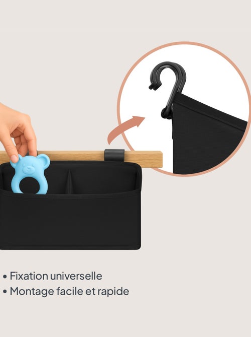 Organisateur suspendu pour lit bébé LIONELO Sidepocket - Ranger les couches - Panier - Kiabi