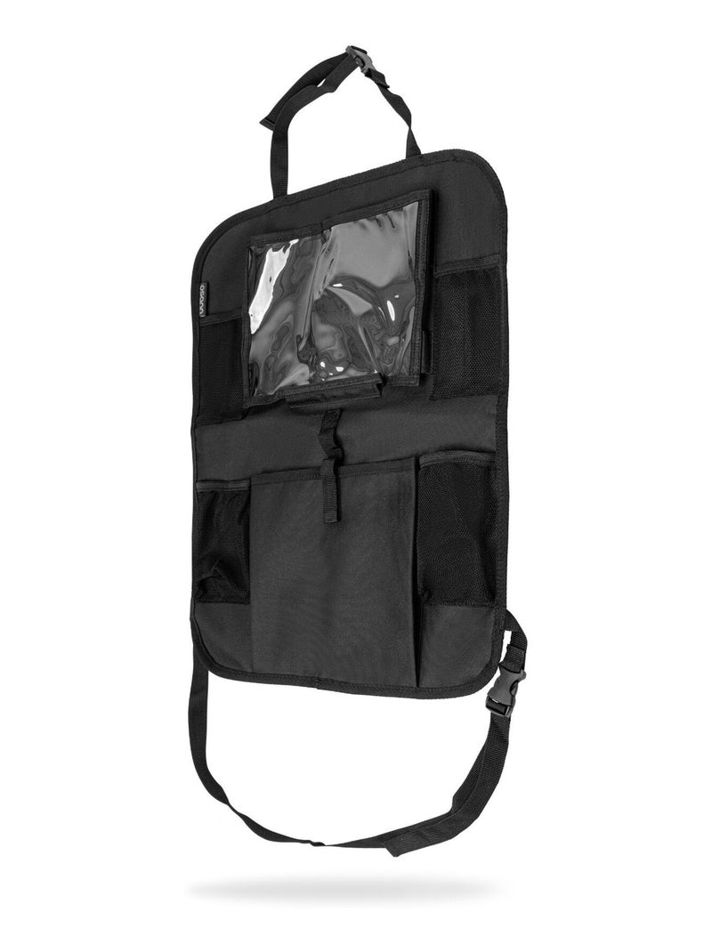 Organisateur voiture bébé avec compartiment tablette tablette Noir Noir - Kiabi
